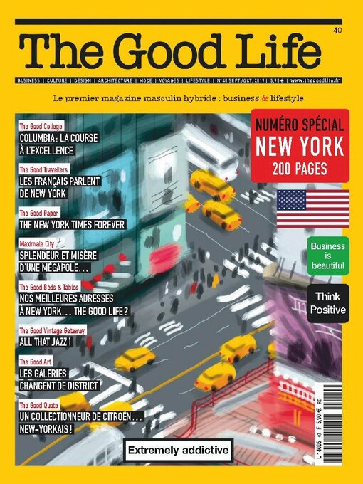 Title details for The Good Life by IDEAT EDITION - Available